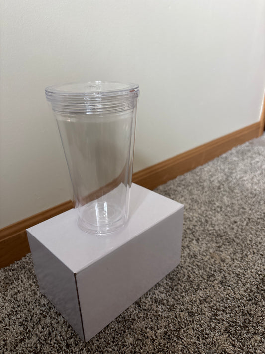 20oz Acrylic Tumbler