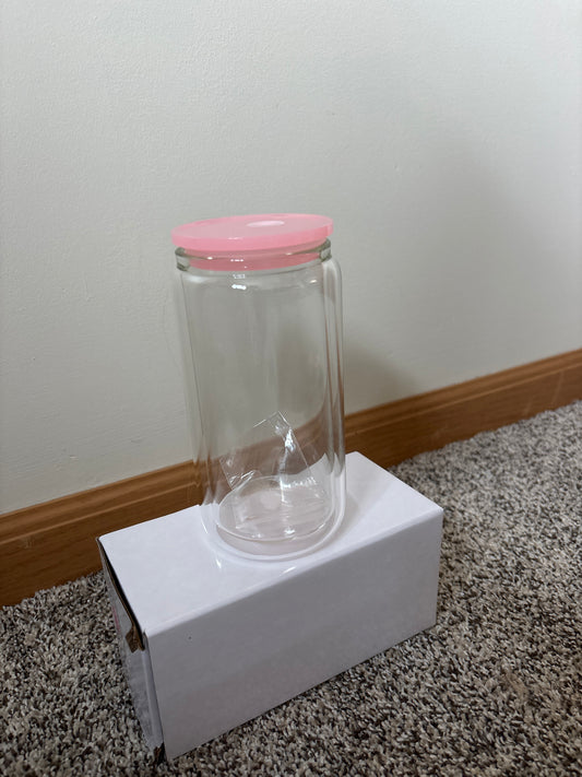 16oz Glass Tumbler