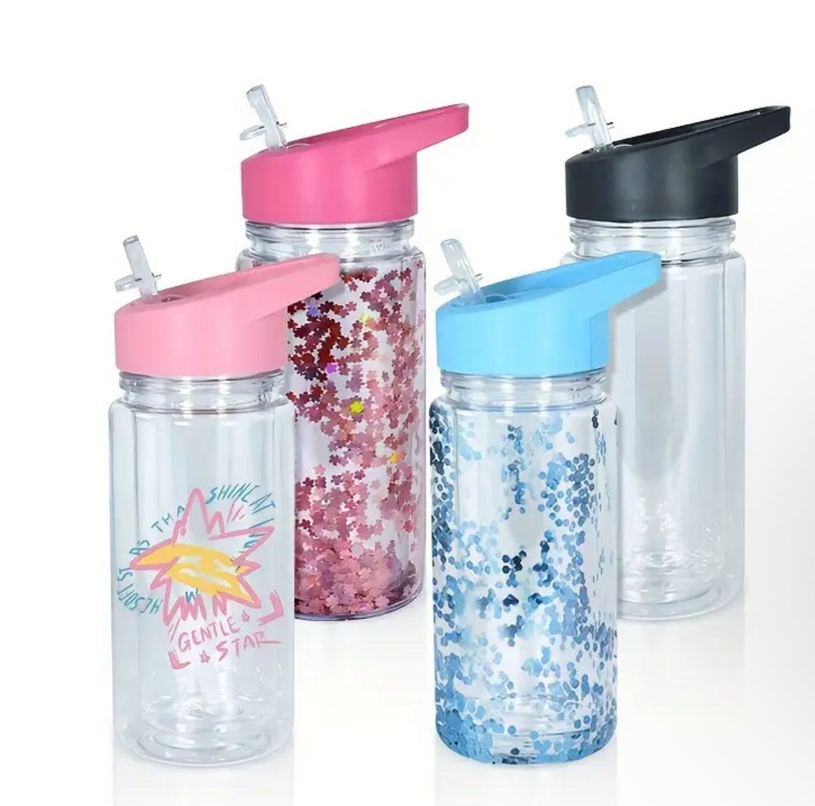 Kids Acrylic SnowGlobe Cup