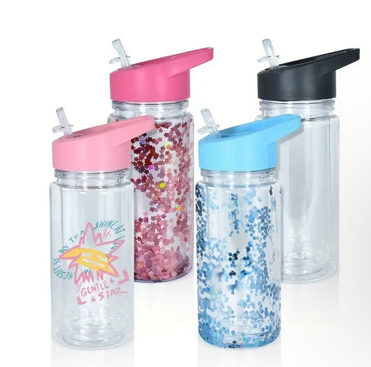 Kids Acrylic SnowGlobe Cup