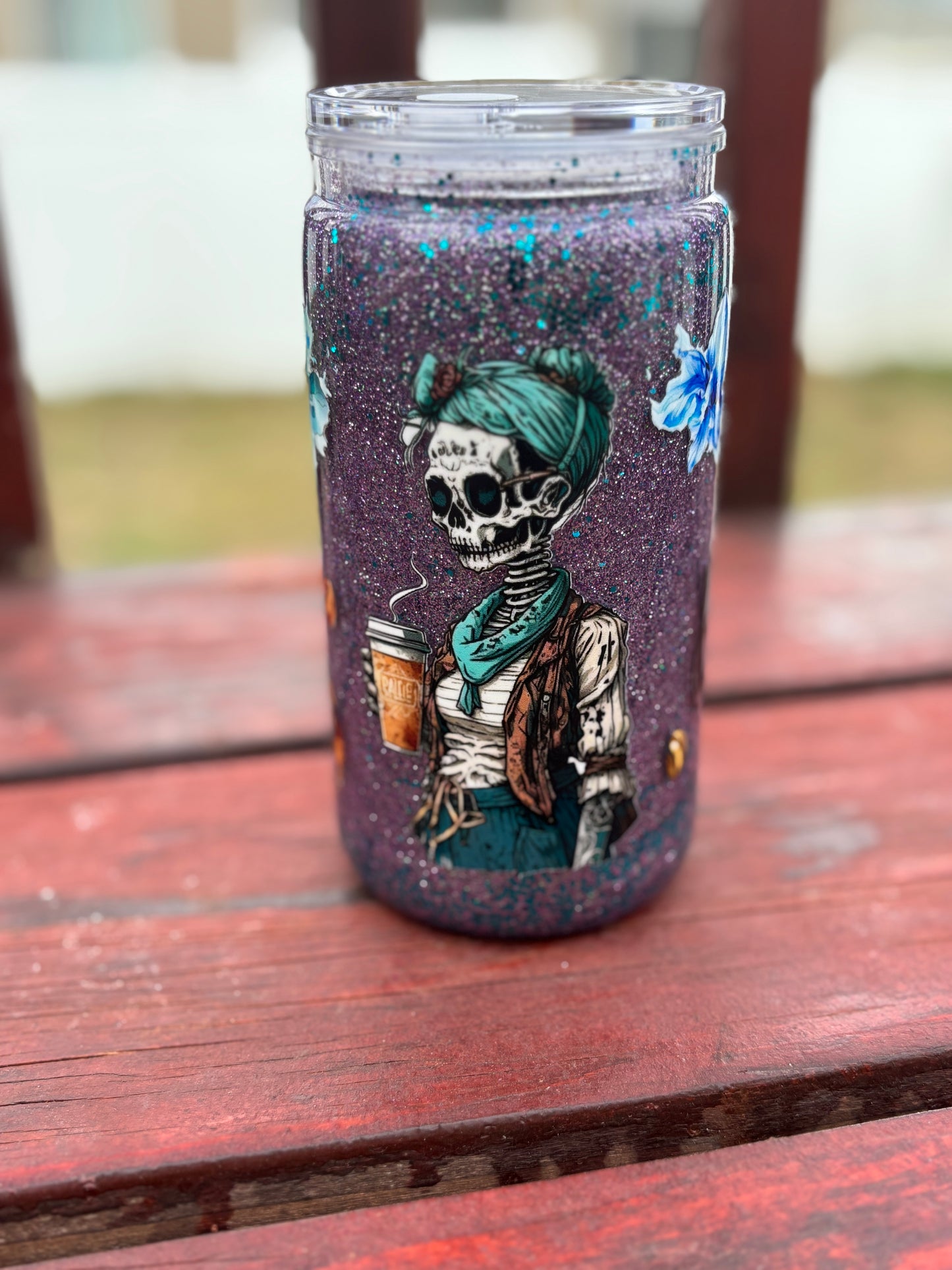 16oz I Hate Everyone but coffee helps (Ready to ship!)