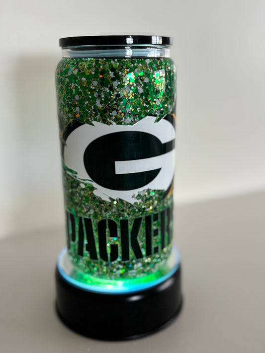 16oz - Green Bay Packers Glass (Ready to ship!)