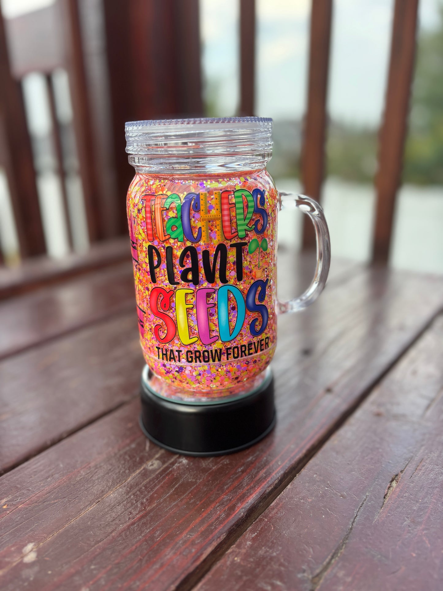 20oz Acrylic Mug - Teachers (Ready to ship!)