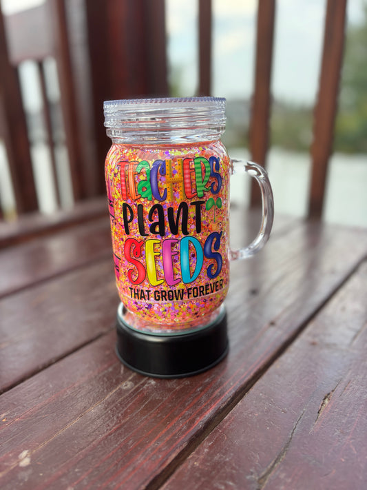 20oz Acrylic Mug - Teachers (Ready to ship!)