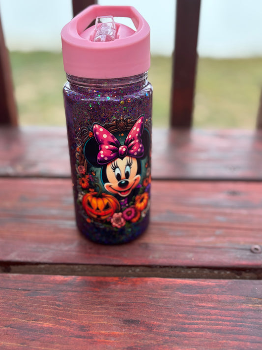 Kids 10oz - Minnie Mouse Halloween