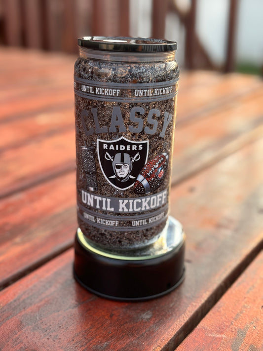 16oz Glass - Raiders (Ready to ship!)