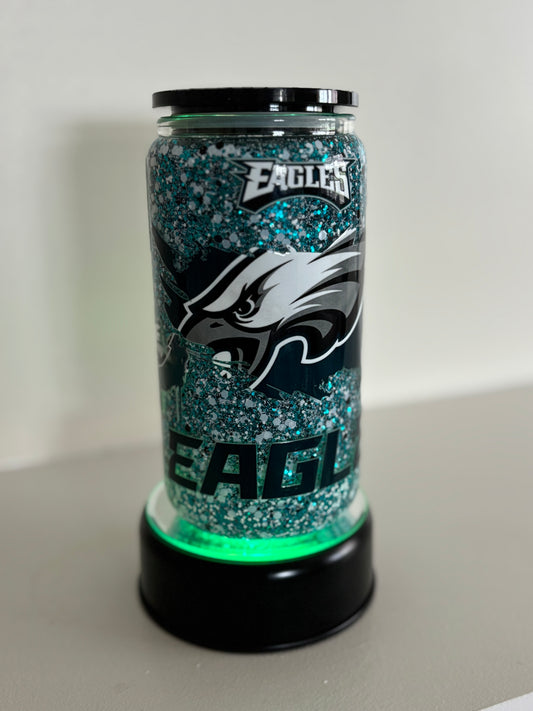 16oz - Eagles Glass (Ready to ship!)