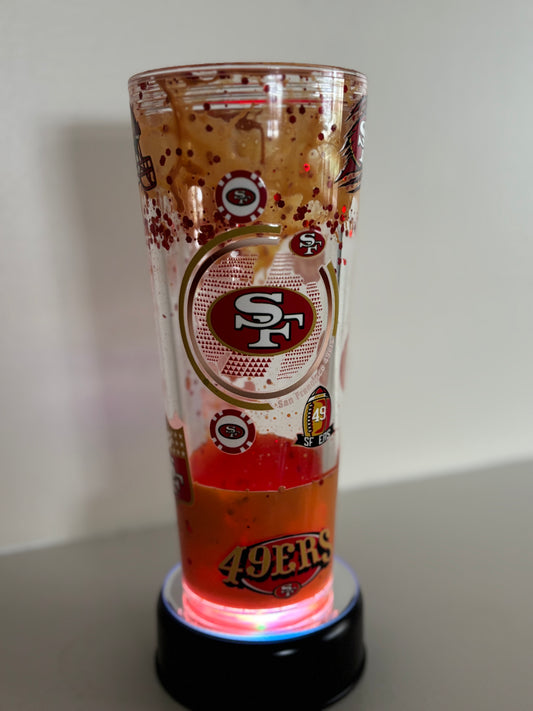 24oz - 49ers Lava (Ready to ship!)