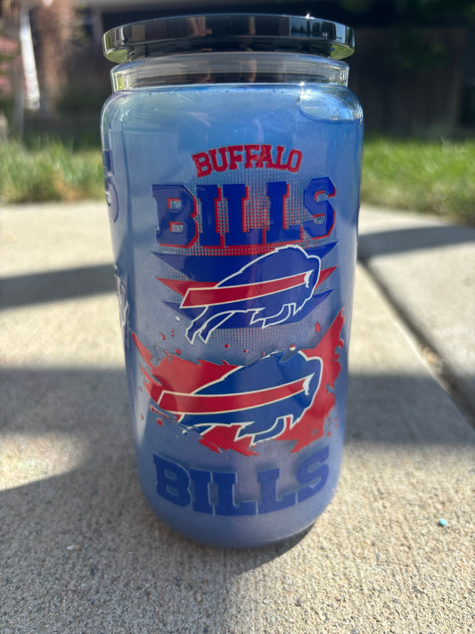 16oz Glass - Bills mica solution (Ready to ship!)